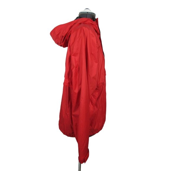 Helly Hansen red packable Helly Tech rain jacket windbreaker - Picture 4 of 10